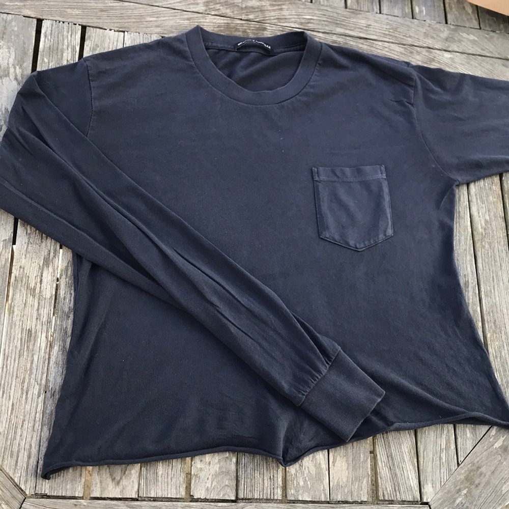 Brandy Melville Navy Long Sleeve